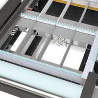 Ponceuse à bords plats entièrement automatique QC1000 pour métaux, machine à arrondir les bords en acier inoxydable, moteur 5KW, haute productivité
