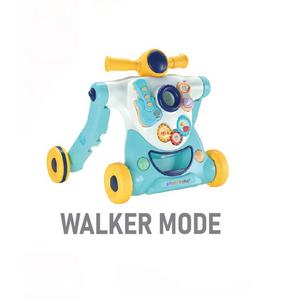 Trotteur multifonctionnel 6-en-1 pour bébé : Jouet musical d'éveil, trotteur et centre d'activités pour bébé - Product Image 3