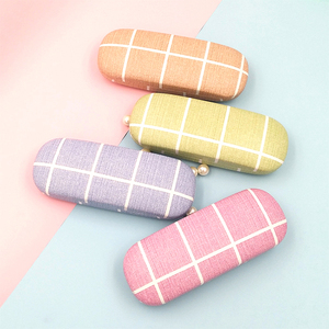 Kính Râm Khung Đầy Màu Sắc Kính Mắt Trường Hợp Kính Mắt Cứng Trường Hợp Trẻ Em - Product Image 5