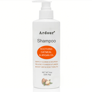 Shampooing et après-shampoing hydratants à l'huile d'argan bio du Maroc pour cheveux bouclés, fabriqués en usine, pour cheveux africains - Product Image 2