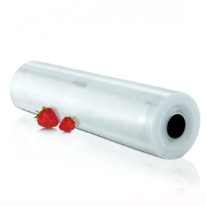Embossed <strong>Food</strong> Saver <strong>Vacuum</strong> <strong>Sealer</strong> <strong>Bags</strong> Roll <strong>Food</strong> <strong>Vacuum</strong> Packaging <strong>Bags</strong> - Product Image 2