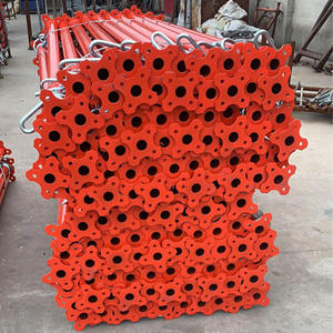 Étai métallique galvanisé réglable pour échafaudage de construction, support de dalle en béton Q235 - Product Image 1