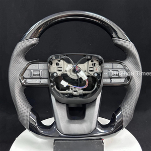 Venta caliente Volante de madera Compatible con Toyota Hilux GR Fortuner Camry Supra MK5 A90 79 Series Corolla <span class=keywords><strong>GT</strong></span> <span class=keywords><strong>86</strong></span> LC300 Mark X - Product Image 1