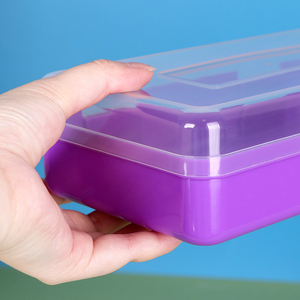 Estuche para Lápices SUNSHING de Gran Capacidad con Tapa de Cierre a Presión, Estuche Rígido para Lápices de Colores Estéticos, Organizador para Suministros de Oficina y Hogar - Product Image 4