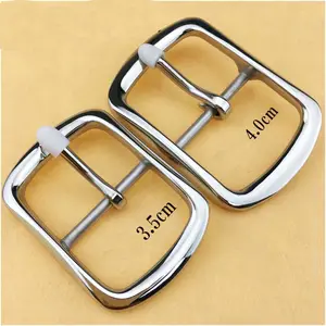 35mm 40mm inner size high quality 316 stainless steel pin belt buckle