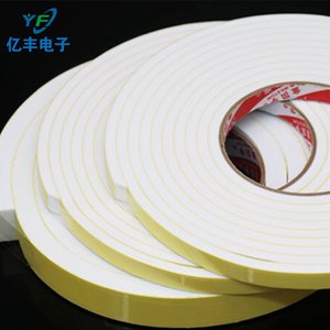 Yf EVA Foam <b>Strip</b> Self Adhesive Black Cushioning <b>Sealing</b> Tape For Noise Reduction And Shock Absorption - Product Image 4