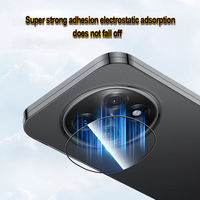Protection d'objectif d'appareil photo personnalisée en usine avec kit d'alignement automatique pour Huawei Mate 80 Mate 70, couverture intégrale, anti-rayures, installation facile