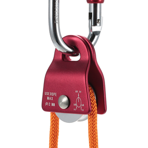 Poulie <span class=keywords><strong>en</strong></span> aluminium galvanisé zingué <span class=keywords><strong>en</strong></span> alliage d'aluminium Sac - Product Image 4