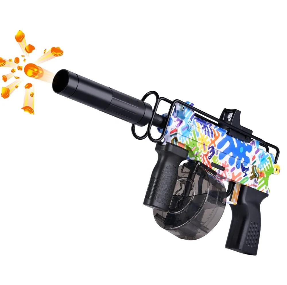 Rifel Xm Gel Gun Scorpion ของเล่นสำหรับเด็กและผู้ใหญ่,เคลือบไฟเบอร์กลาสด้วย Charre Wali Matel Toy