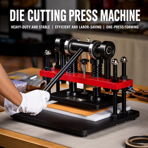 High-quality Handheld Multifunctional DIY Leather Fabric Cutting Machine for Precise Cutting of Leather and Fabrics - Product Image 1