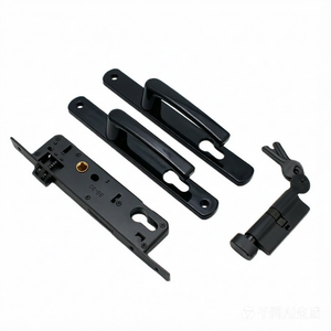 Corpo Serratura a Mortasa 8530, Interasse 85mm, con Catenaccio e Chiavistello per Porte in Legno, Alluminio, PVC - Serratura <span class=keywords><strong>di</strong></span> <span class=keywords><strong>Sicurezza</strong></span> per Interni - Product Image 2