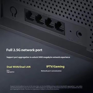 Nouveau routeur Xiao Mi BE6500, liaison intelligente pour toute la <span class=keywords><strong>maison</strong></span>, WiFi 7, application Mi Home - Product Image 2