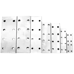 Placa da imprensa do trilho guia do elevador, componentes mecânicos do elevador compatíveis com tipos globais - Product Image 2