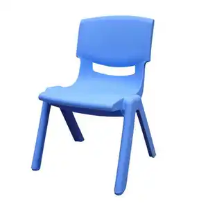 Детская пластиковая школьная мебель для сада, стулья для учеников дома, высокое качество