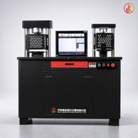 Máquina Automática de Prueba de Compresión para Concreto YAW-300D, Probador de Resistencia a la Flexión de Cemento y Mortero, 300kN, Clase 0.5