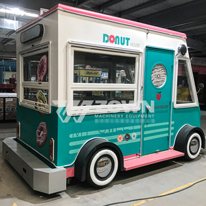 High Efficiency Mobile Food Truck Stainless Steel Countertop BBQ Grill <b>Trailer</b> - Product Image 2