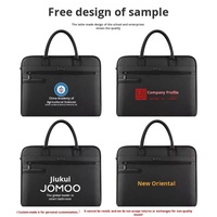 Sac à main pour ordinateur portable, sac à documents A4 élégant et personnalisé, sac à main épais, imperméable, grande capacité, mallette