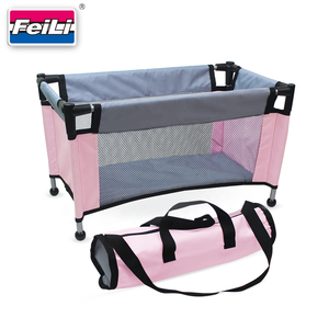 Lit <span class=keywords><strong>de</strong></span> poupée pliable Dollri Starri pour filles, parc <span class=keywords><strong>de</strong></span> jeu pour poupées <span class=keywords><strong>de</strong></span> 18 pouces avec sac <span class=keywords><strong>de</strong></span> rangement, mobilier <span class=keywords><strong>de</strong></span> jeu - Product Image 1