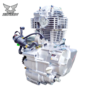 ZS172FMM-5 <b>Engine</b> Single Cylinder 4 Stroke Air Cooled SOHC CDI 14KW PR250 With 5/6 Gearshift <b>Motorcycle</b> <b>Engine</b> <b>Assembly</b> ZS172FMM - Product Image 3