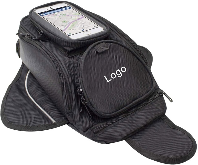 Factory Customized New Motorcycle Tank Bag Motorbike Magnetic Tank Bag Phone Pouch