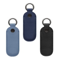 Casing Pelindung Kulit Universal Mini USB Flash Drive dengan Fitur Anti-Hilang untuk U-Shield Perbankan Online