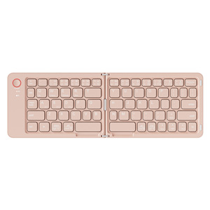 New Launch Portable Mini <strong>Wireless</strong> Folding for BT <strong>Keyboard</strong> Plastic USB 3.0 for Laptop Mobile Phone Office Use - Product Image 6