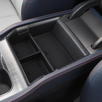Boîte de rangement pour accoudoir de voiture pour BYD ATTO 2, plateau organisateur de console centrale en ABS et support intérieur 2025-