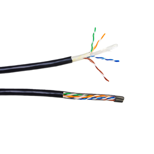 Cavo di Rete Esterno Cat6 UTP ad Alta Velocità, Rame Puro 23AWG 305M 250MHz 10Gbps, Impermeabile per Telecamere di Sicurezza, Direttamente dalla Fabbrica - Product Image 6