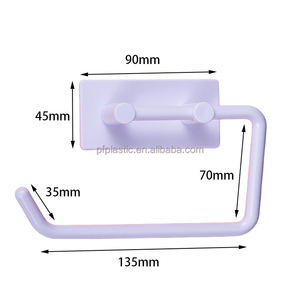 Trắng giấy vệ sinh lưu trữ chủ đứng, phòng tắm giấy vệ sinh cuộn chủ treo tường - Product Image 1