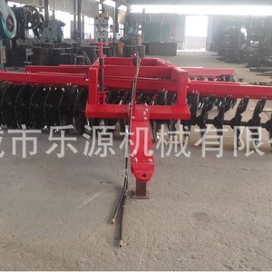 Farm <b>Cultivator</b> Disc Harrow 4 Row Red High Productivity For Heavy Soil Land Clearing - Product Image 2