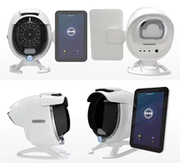 2024 New AI 3D Face Analysis Beauty Analysis Pigmentation Detection Machine Skin Camera Digital Magic Mirror Skin Analyzer