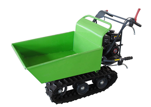 Mini-benne à essence de 6,5hp approuvée CE, <span class=keywords><strong>brouette</strong></span>, Mini-chargeur, camion à benne, capacité de charge de 300kg - Product Image 2