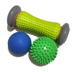 Rodillo de masaje de goma suave para pies, recuperación de tejido profundo para relajar los pies, espalda, hombro, pierna, mano, músculo apretado - Product Image 2