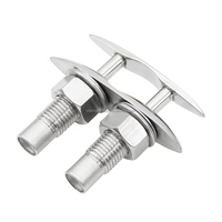 Crampons pop-up lourds en acier inoxydable 316 pour bateaux Taquets de quai de yacht Taquets affleurants
