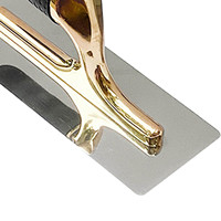 Outils de construction : Truelles de finition pour plaques de plâtre, truelles à mastic pour béton, truelles de plâtrier en acier inoxydable pour carrelage