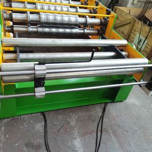 Lámina de Zinc de 800mmm/900mm de ancho, lámina de techo de Metal, máquina de fabricación de rollos de hierro corrugado - Product Image 6