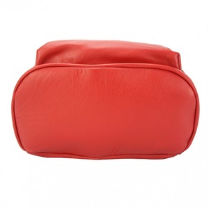 Mochila de Cuero para Mujer, Elegante y Moderna, Duradera, de Cuero Genuino, con Múltiples Compartimentos y Cierre de Cremallera, para la Escuela, Viajes y Oficina - Product Image 3