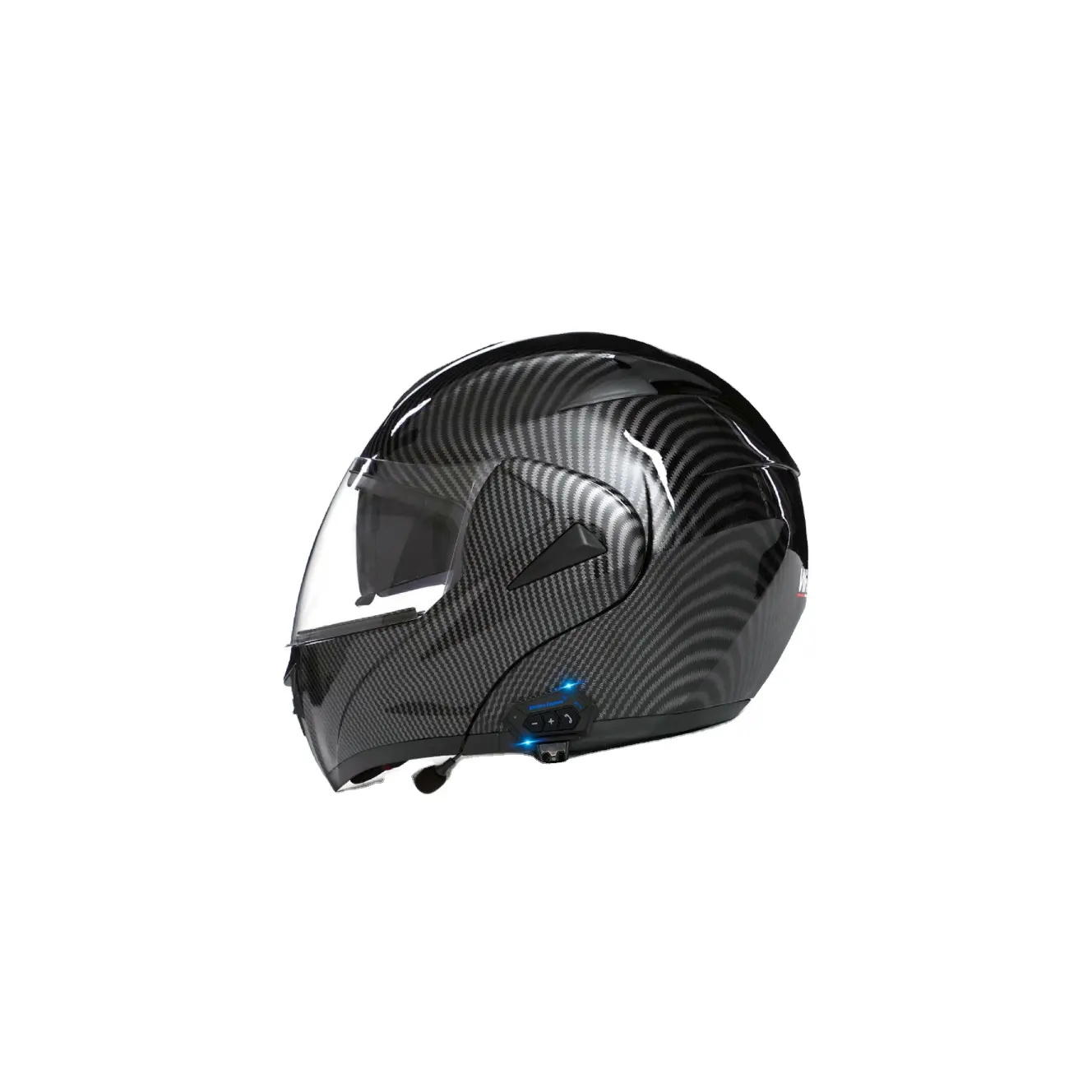 Capacete colorido ABS para motocicleta Off Road Certificação DOT Visor duplo protetor solar ATV Capacete para motocicleta