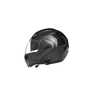 Renkli ABS tam yüz kask DOT sertifikası çift vizör güneş kalkanı ATV offroad bisikleti kask