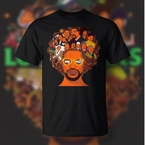 Camiseta Promocional I Love My Roots Powerful History Month DNA Pride - Product Image 3