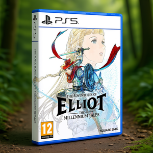 PLAYSTATION 5 Las Aventuras de Elliot Los Cuentos del Milenio PEGI 12+ L00446 - Product Image 3