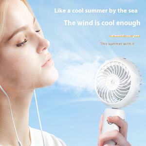 Ventilateur de pulvérisation portable pliable de bureau à batterie ultra-longue durée, refroidi par eau, rechargeable par USB, idéal pour l'extérieur - Grande Vente - Product Image 3