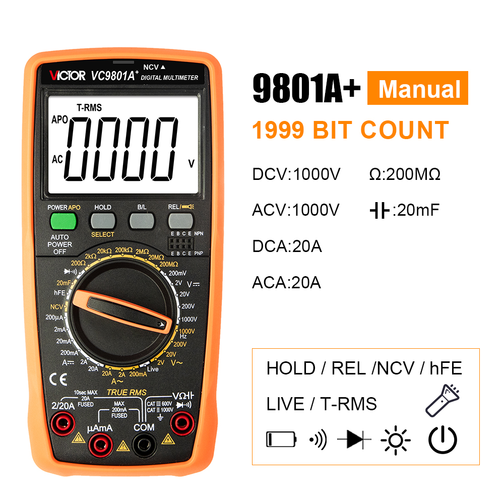 9801A+