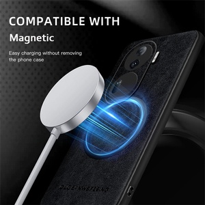 Coque de téléphone magnétique en cuir sans fil pour Oppo Reno 8 7 Lite 7 Z A96 F21 Pro/Pour <span class=keywords><strong>OnePlus</strong></span> <span class=keywords><strong>Nord</strong></span> N20 Soft <span class=keywords><strong>Bumper</strong></span> Cover - Product Image 3