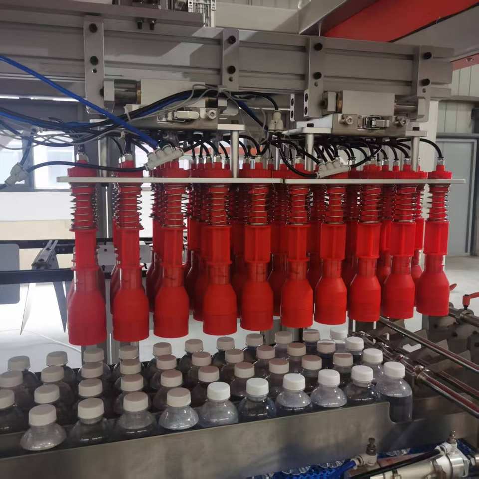 Vertical Top Load Case Carton Packaging Machine Automatic Bottle Top ...