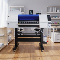 Impresora DTF de Alta Calidad XP600/I3200 A1, Impresora de Inyección de Tinta Automática con Agitador y Secador, Purificador de Aire Incluido