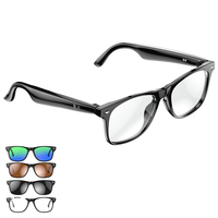 Lunettes Intelligentes W100 AI : Traduction en Temps Réel, Assistant Vocal, Lecteur de Musique, Batterie 6.0 170mAh, Étanchéité IPX-5, Magnétiques