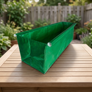 Haute qualité écologique 40x40x100cm grand sac de haie réutilisable HDPE rétention d'eau résistant aux UV jardin bordure planteur ferme - Product Image 1