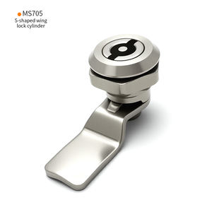 MS705 스테인리스 스틸 캐비닛 패널 잠금장치 금속 삼각형 인서트 캠 텅 스위치 잠금 배전함 캐비닛 잠금 - Product Image 5
