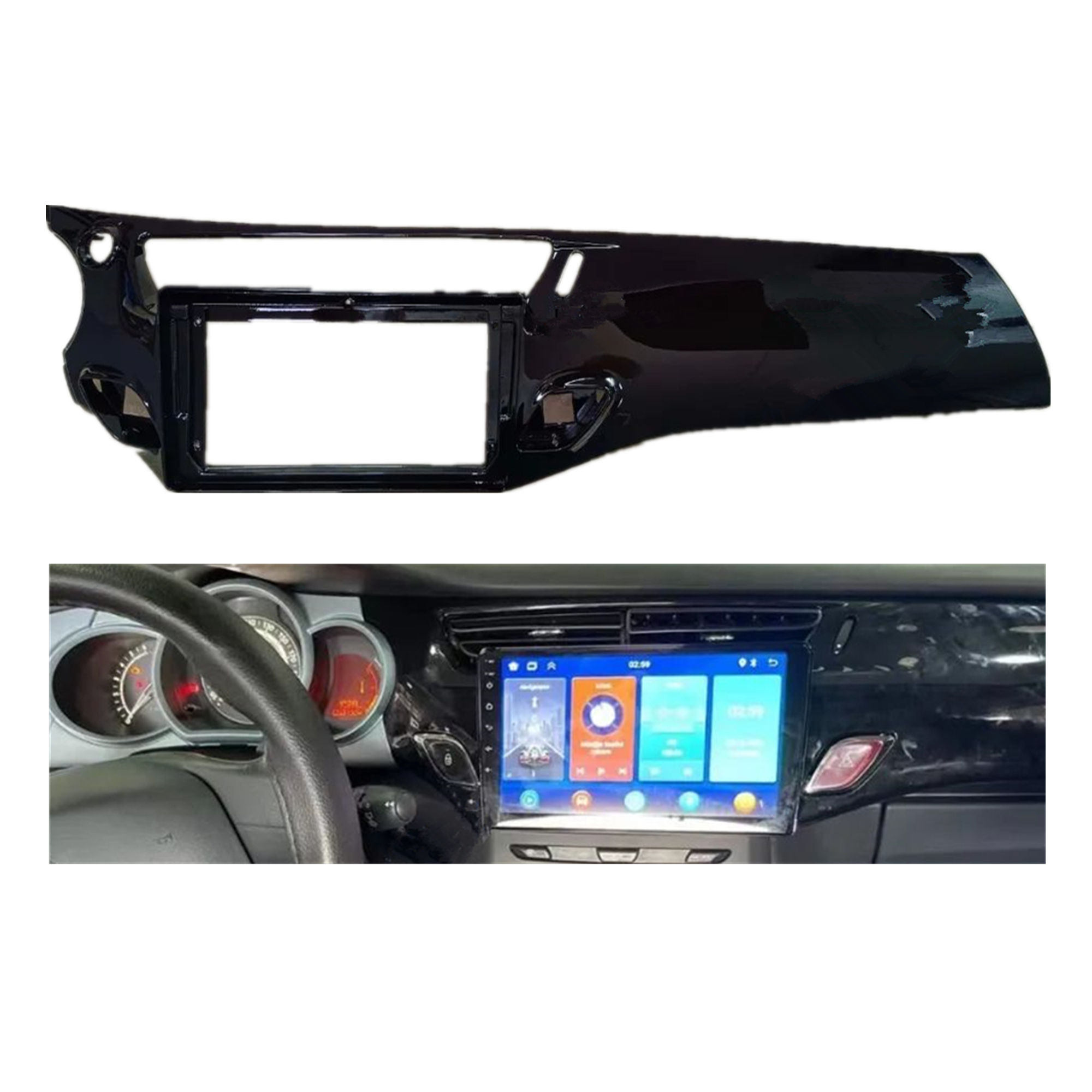 2009-16 C3 MK2SC 9 pouces